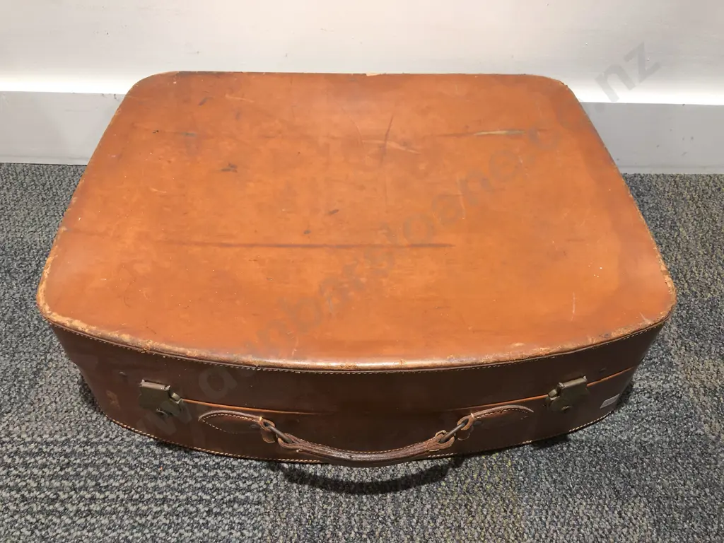 Two Vintage Suitcases Image 1++