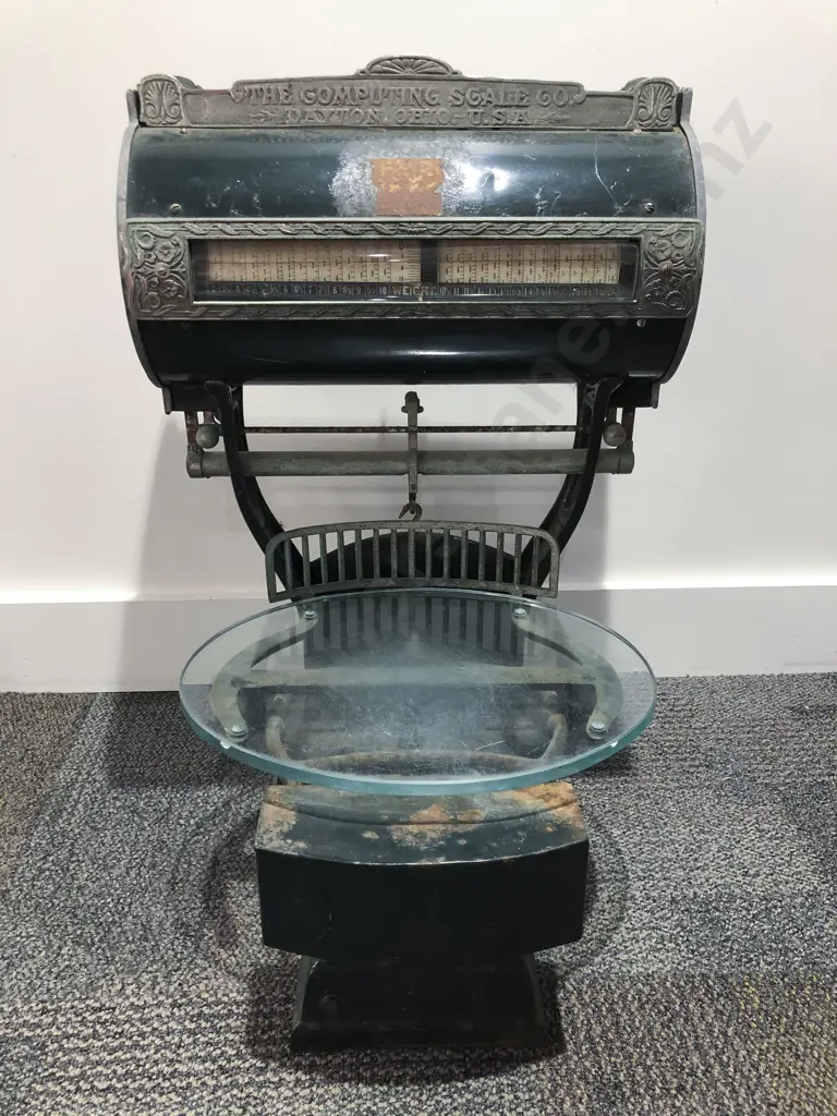 The Computing Scale Co. Weigh Scale Image 1++