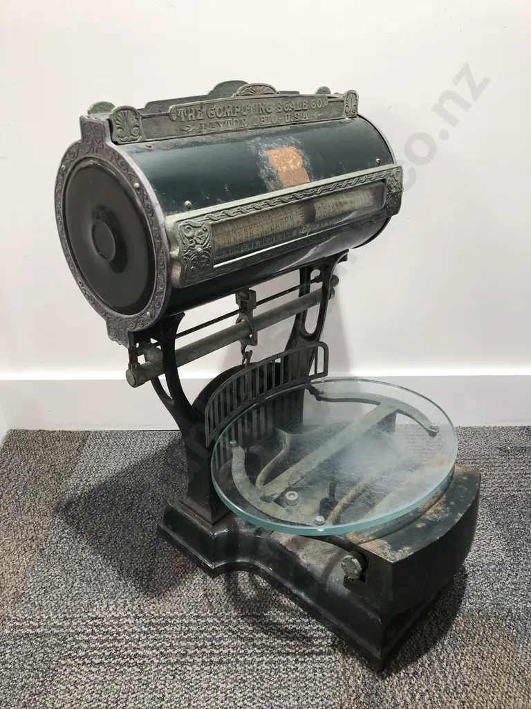 The Computing Scale Co. Weigh Scale Image 1++