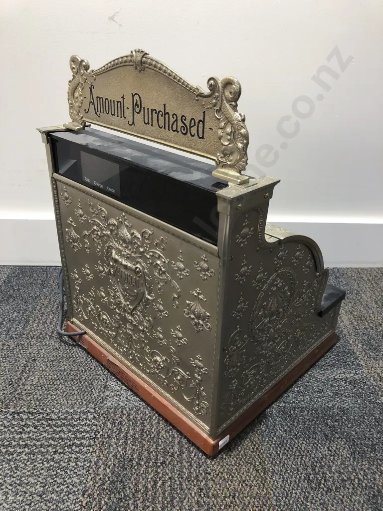 Electrified Vintage Cash Register Ex Kirkcaldy & Stains) Image 1++