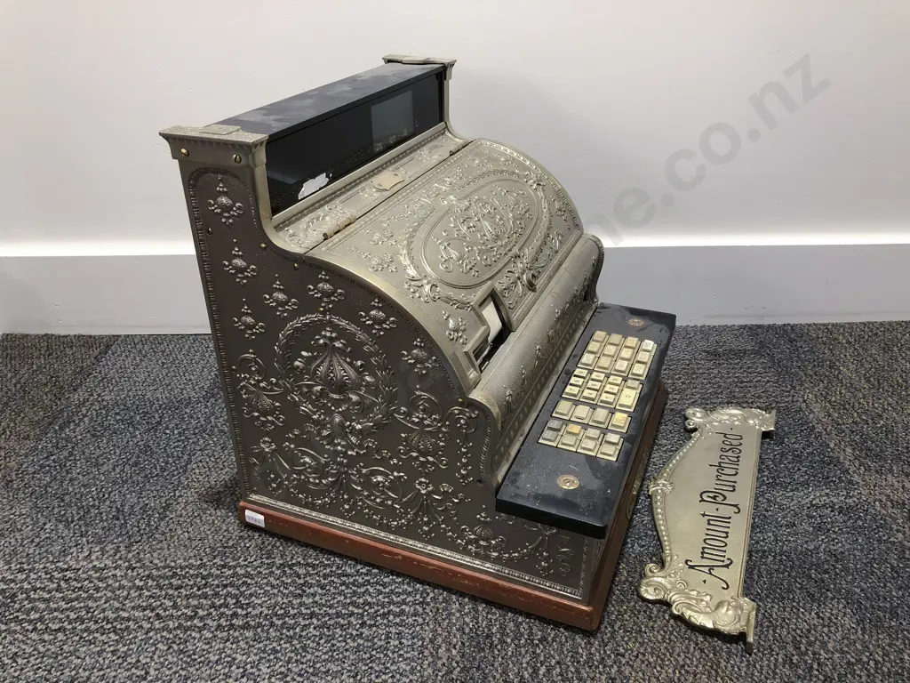 Electrified Vintage Cash Register Ex Kirkcaldy & Stains) Image 1++