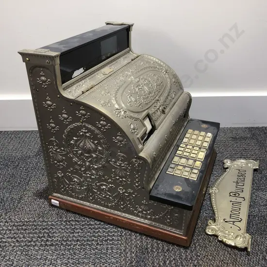 Electrified Vintage Cash Register Ex Kirkcaldy & Stains)