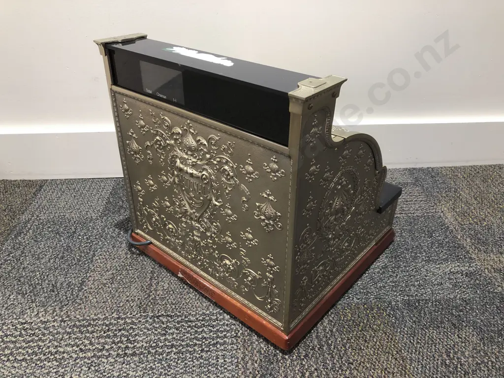 Electrified Vintage Cash Register (Ex Kirkcaldy & Stains) Image 1++