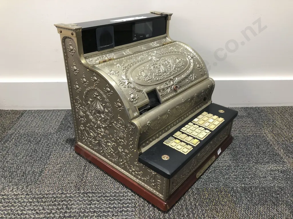 Electrified Vintage Cash Register (Ex Kirkcaldy & Stains) Image 1++