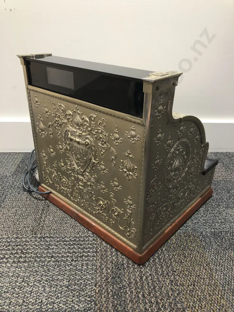 Electrified Vintage Cash Register (Ex Kirkcaldy & Stains) Image 1++