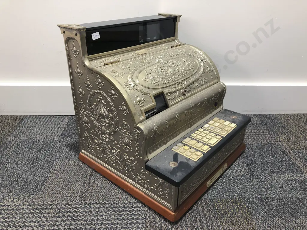 Electrified Vintage Cash Register (Ex Kirkcaldy & Stains) Image 1++