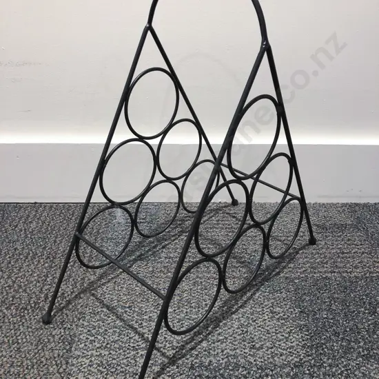 Small Six Bottle Wine Rack