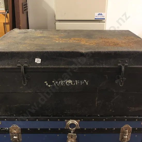 Vintage Metal Chest