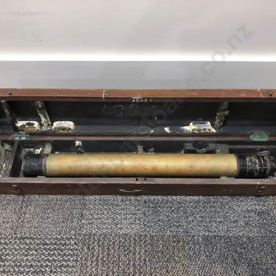 Vintage Telescope In Case