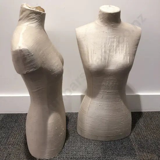 Two Dressmaker Half Mannequins