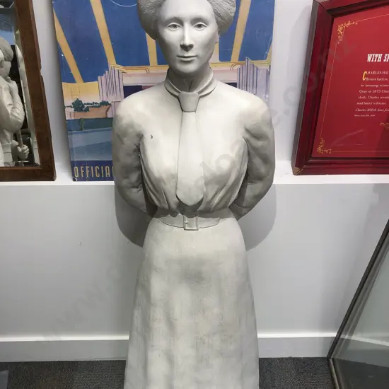 Fibre Glass Colonial Figure