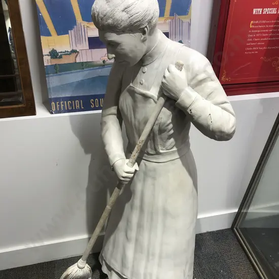 Fibre Glass Colonial Figure