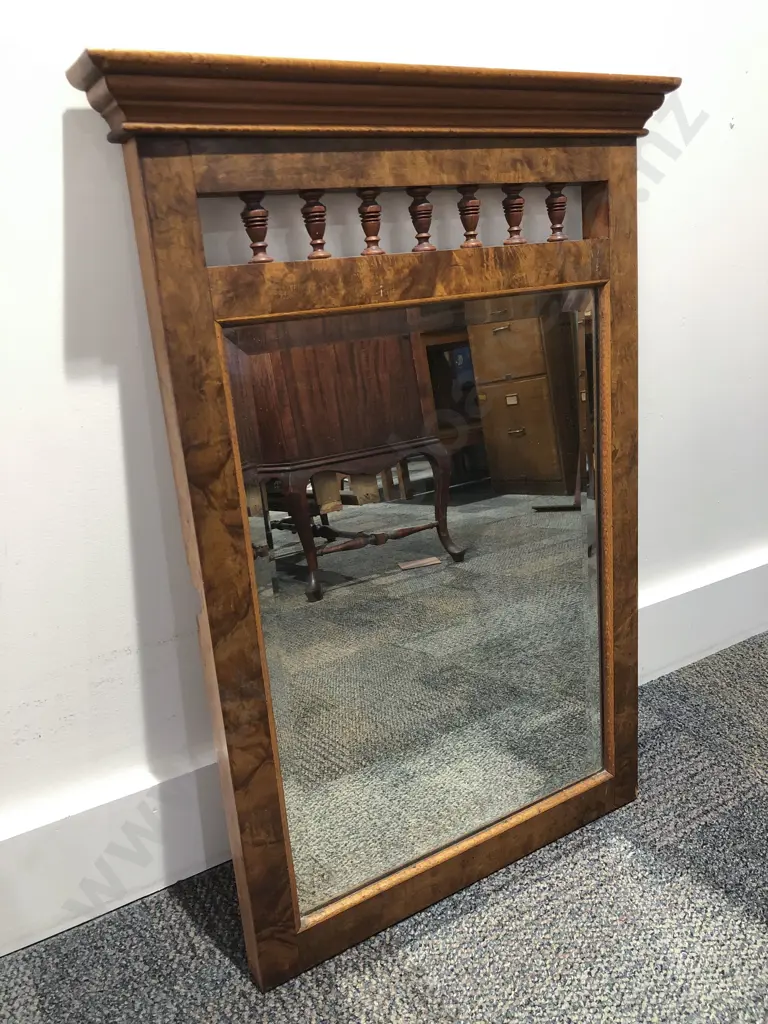 Bevel Edged Wall Mirror Image 1++