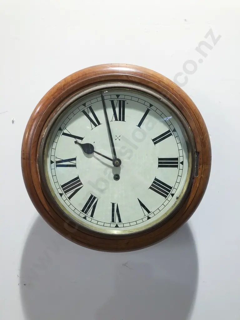 Antique Wall Clock Image 1++