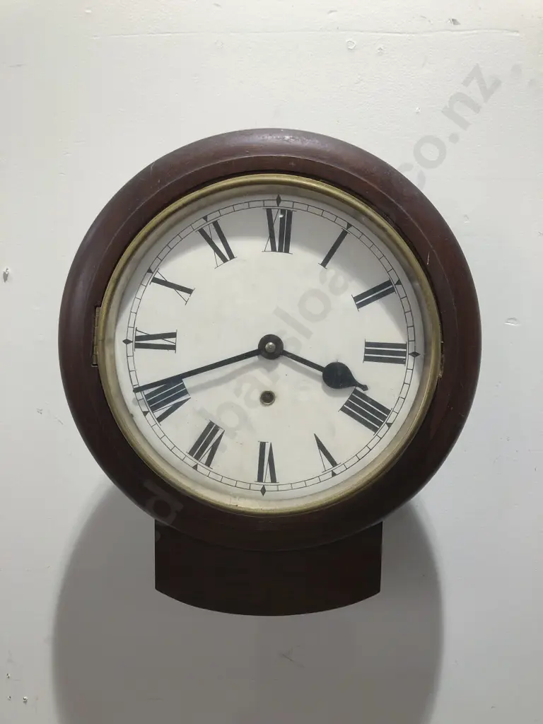 Antique Wall Clock Image 1++