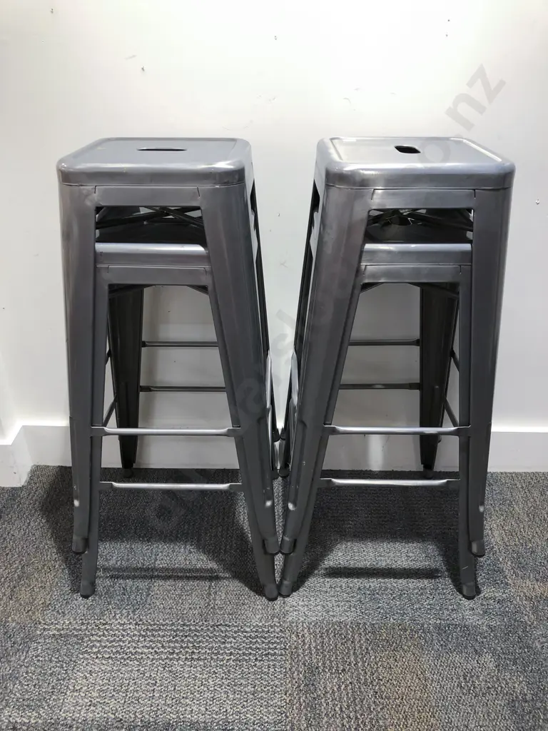 Four Stacking Bar Stools Image 1++