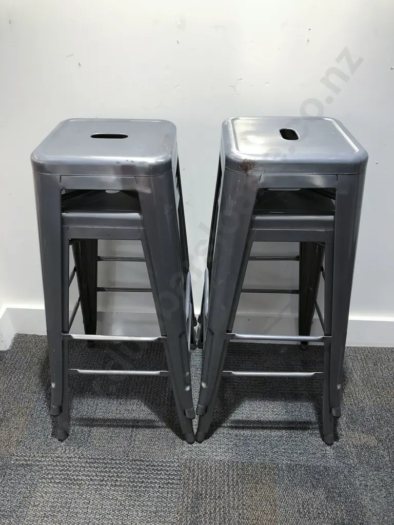 Four Stacking Bar Stools Image 1++