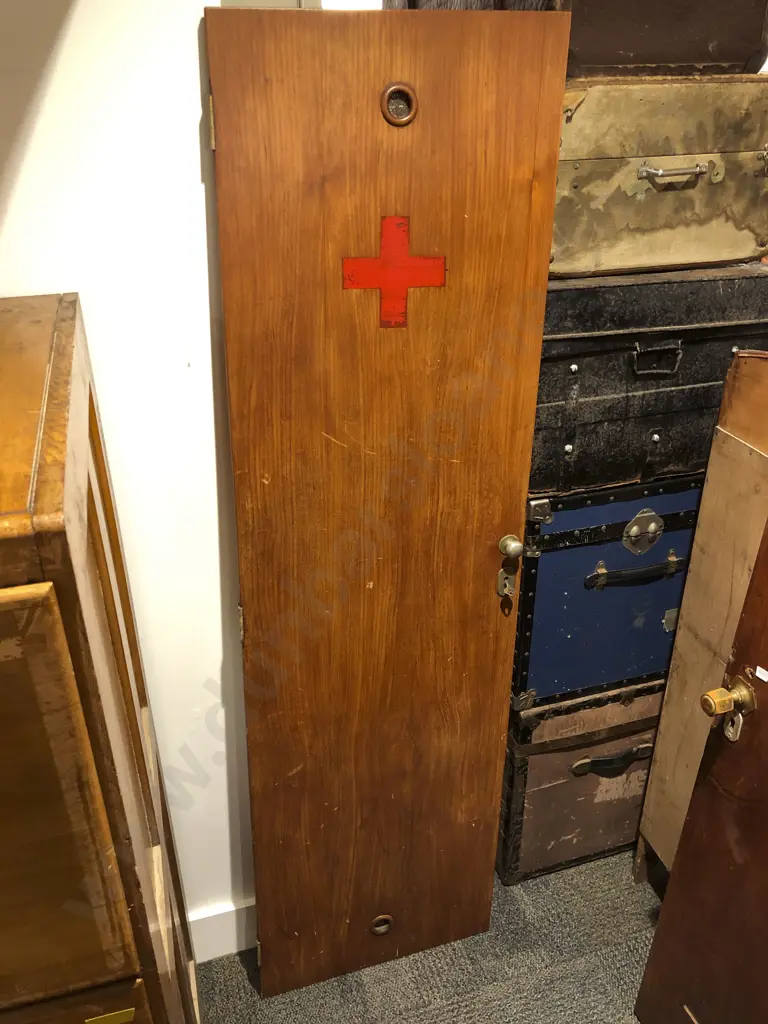 Two Vintage Ships Doors Image 1++