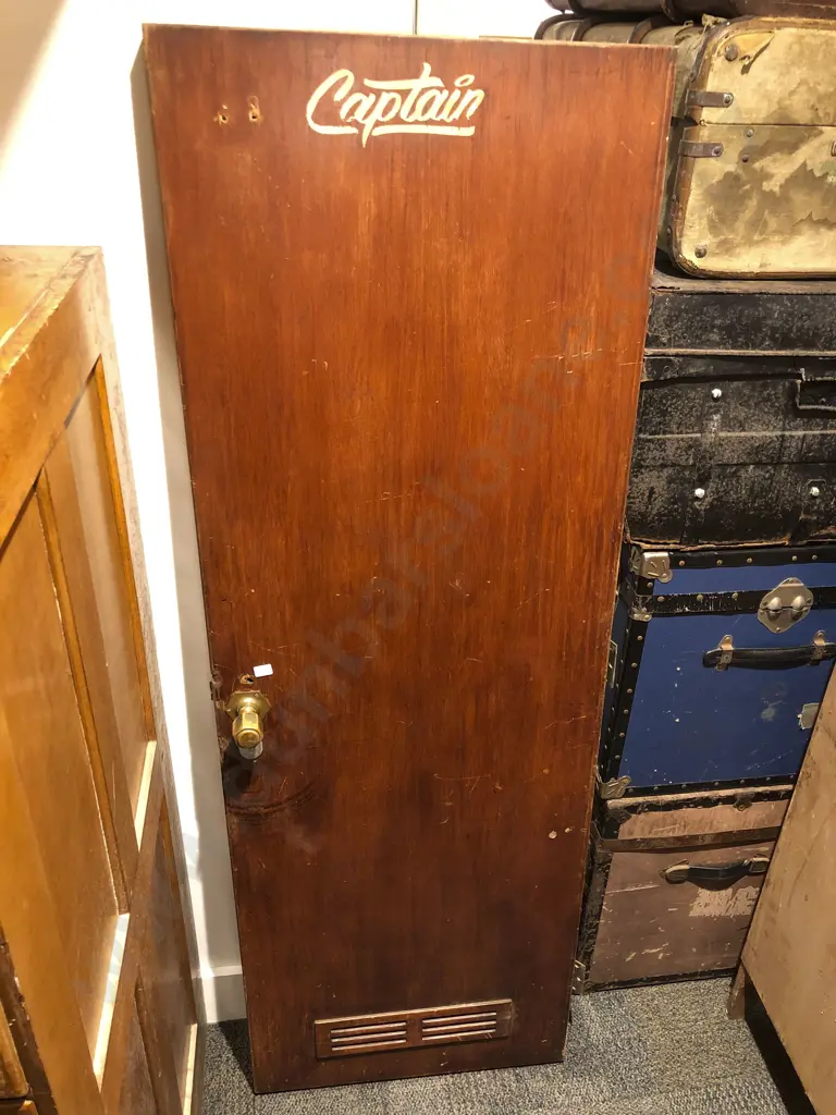 Two Vintage Ships Doors Image 1++