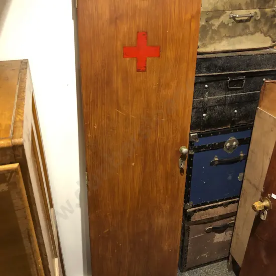 Two Vintage Ships Doors