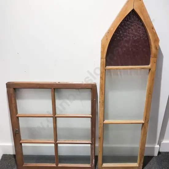 Two Assorted Windows