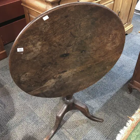 Geo III Snap Top Wine Table