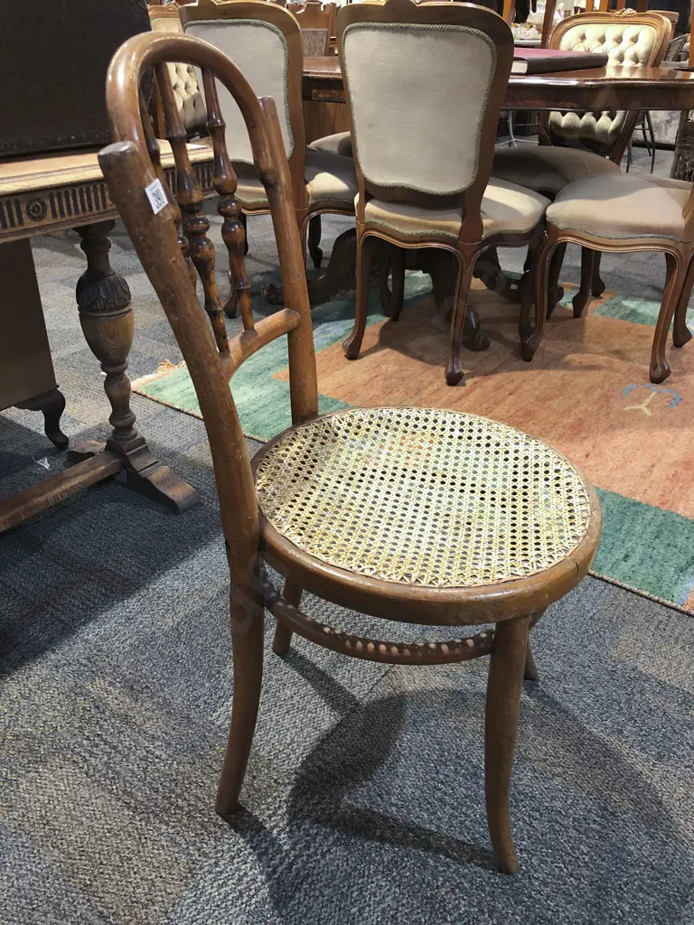 Wycombe Seated Bentwood Chair Image 1++