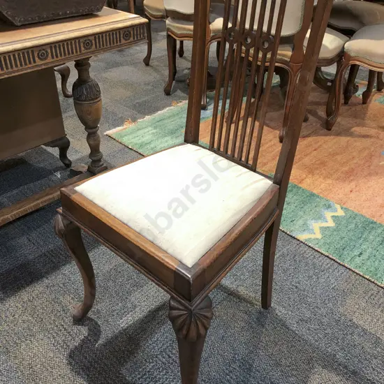 Oak Art Deco Single Chair