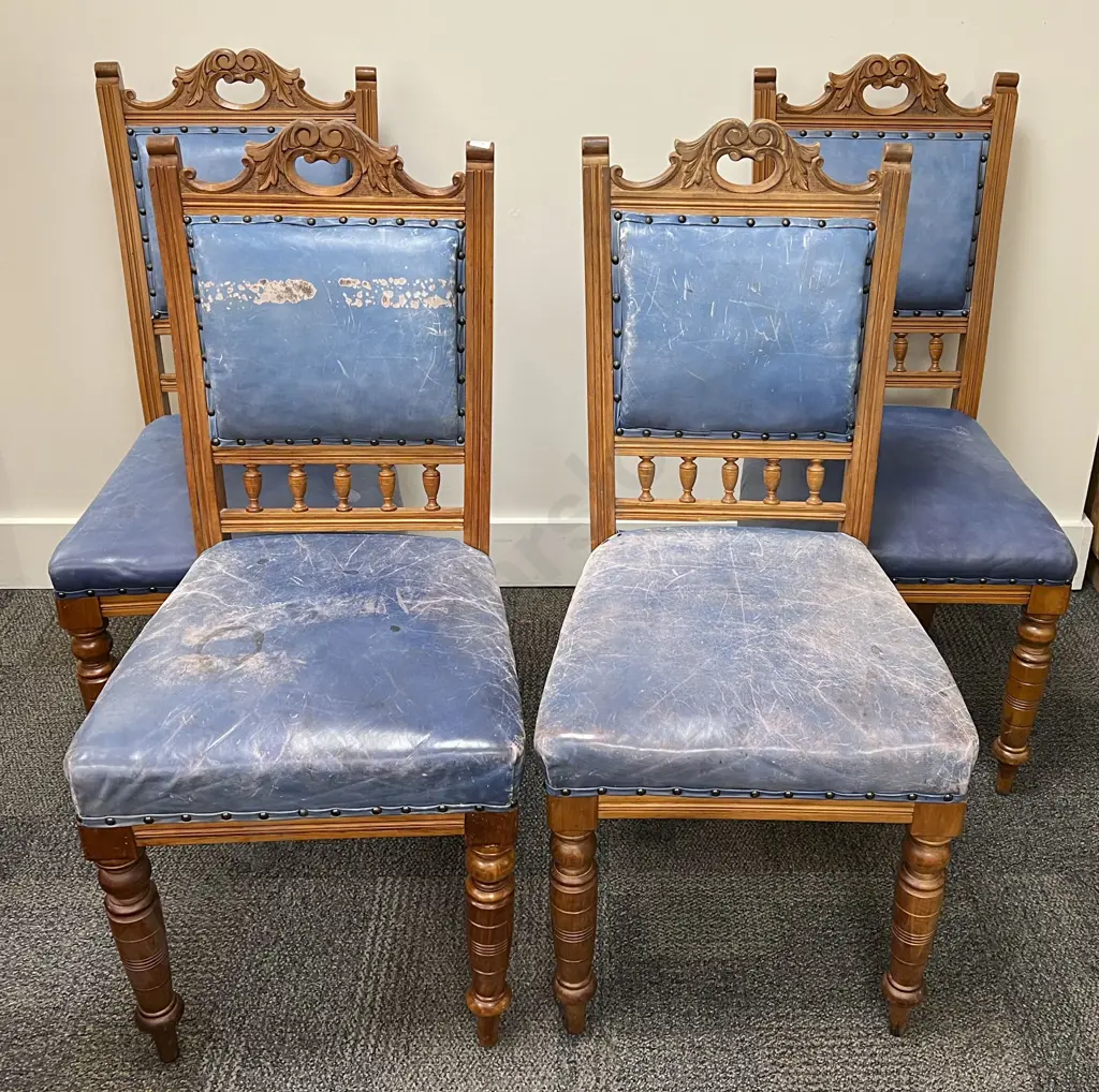 Set of Four Dining Chairs Image 1++