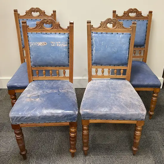 Set of Four Dining Chairs