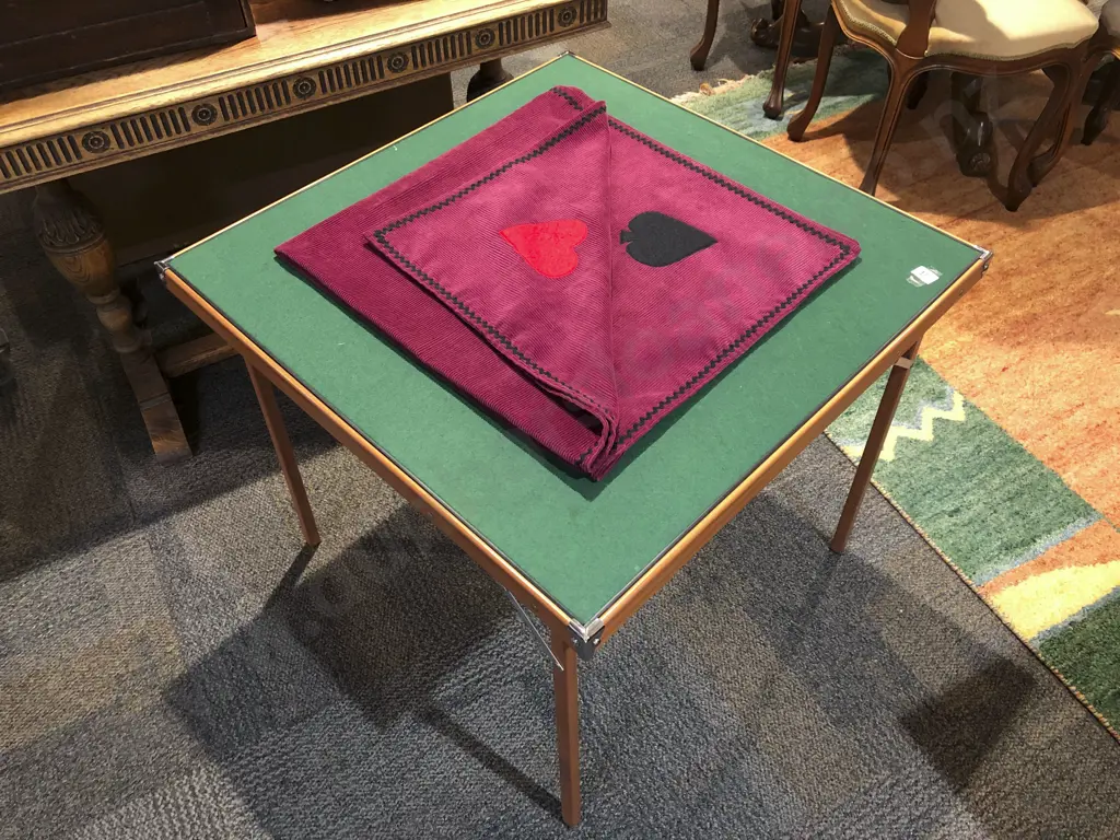 Folding Card Table Image 1++