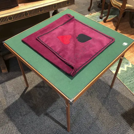 Folding Card Table