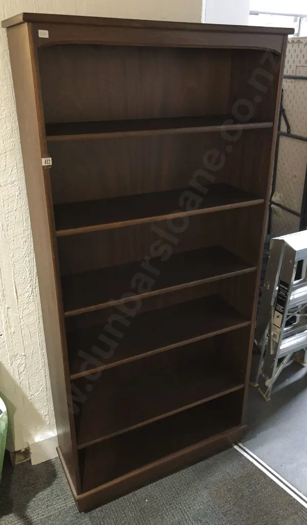 Tall Open Bookcase Image 1++