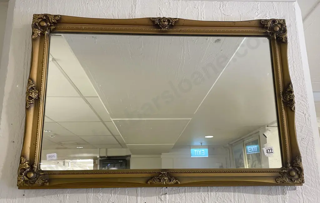 Gilt Framed Wall Mirror Image 1++