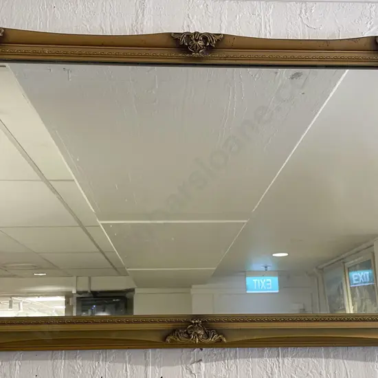 Gilt Framed Wall Mirror