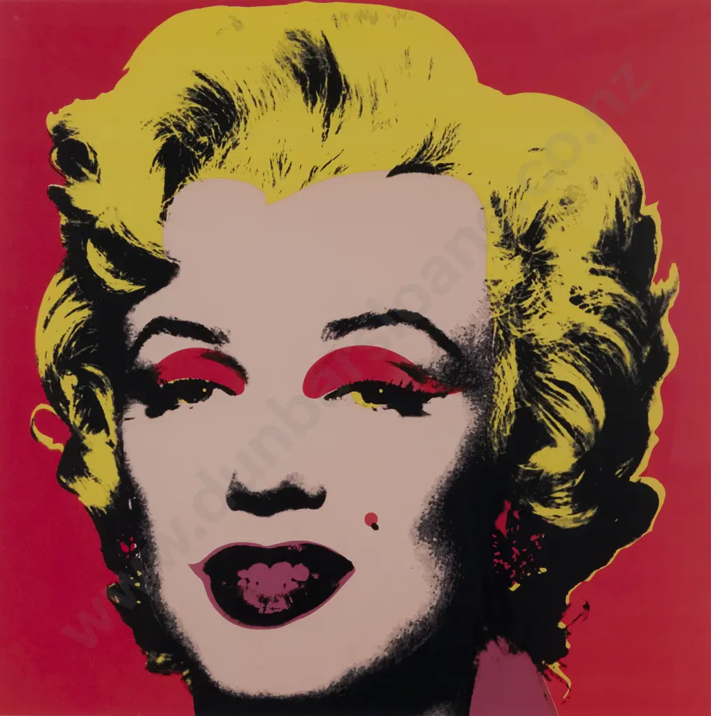 Digital Print - Marilyn Monroe Image 1++