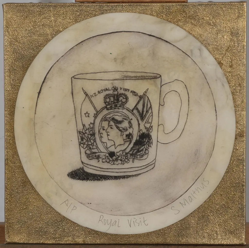 Sue Malthus - Royal Visit Image 1++