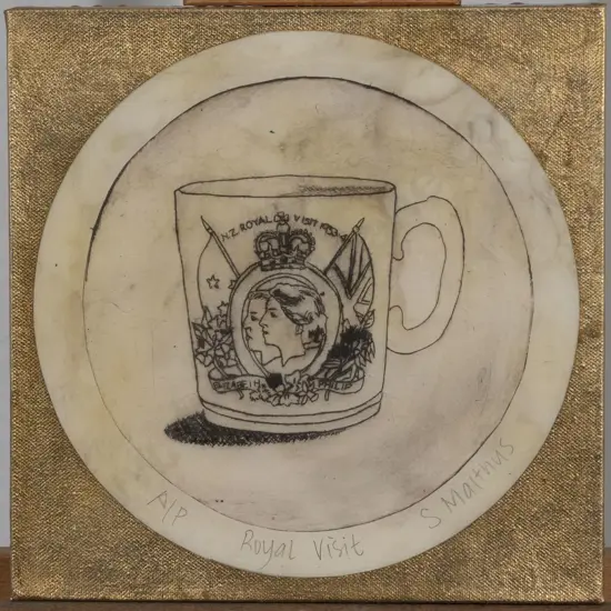 Sue Malthus - Royal Visit