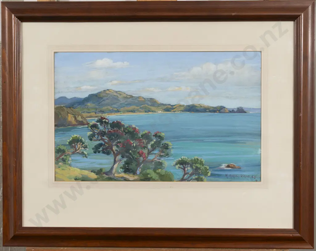 Kathleen Airini Vane (1891 - 1965) - North Auckland Headlands Image 1++