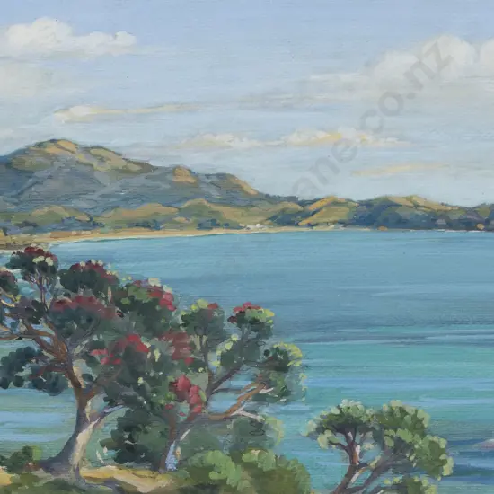Kathleen Airini Vane (1891 - 1965) - North Auckland Headlands