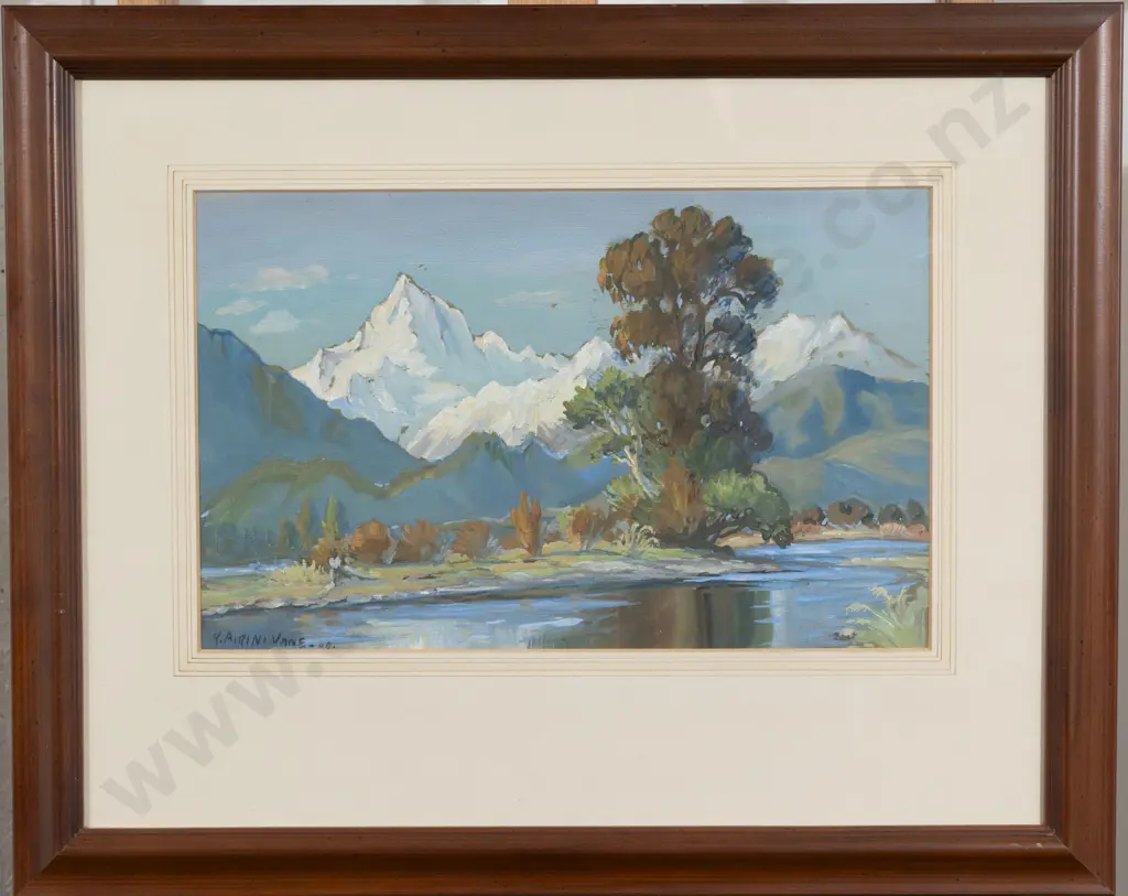 Kathleen Airini Vane (1891 - 1965) - Mt Cook Image 1++
