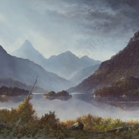 Henry William Kirkwood (1854 - 1925) - River Landscape