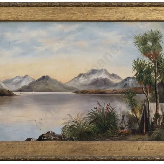 H C Ross - Lake Wakatipu