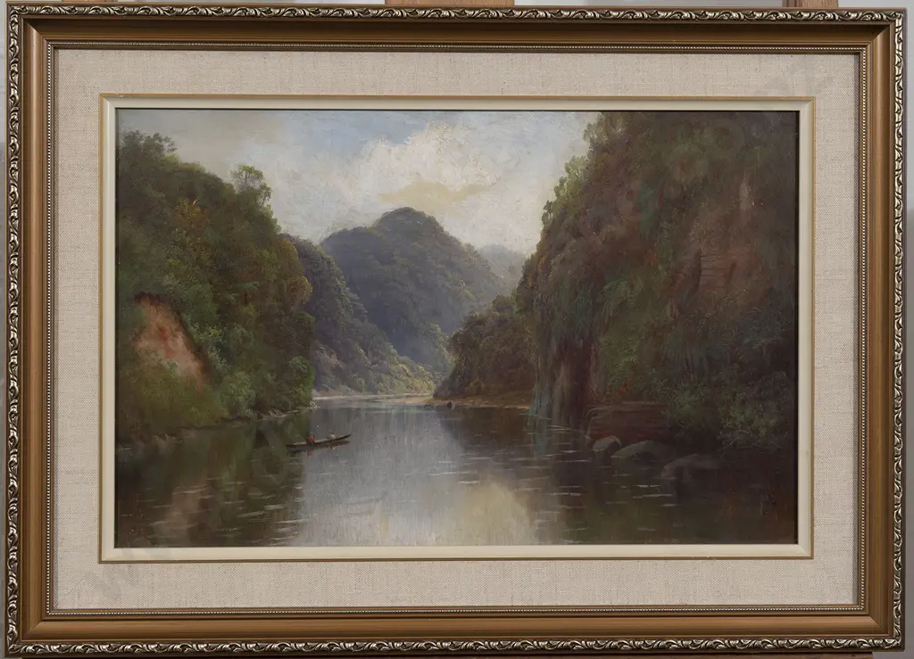 Henry William Kirkwood (1854 - 1925) - Whanganui River Image 1++