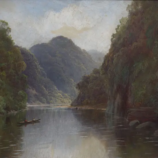 Henry William Kirkwood (1854 - 1925) - Whanganui River