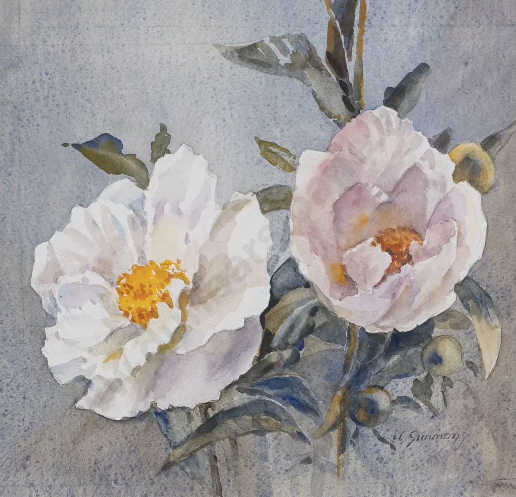 Joy Simmons - Peonies Image 1++