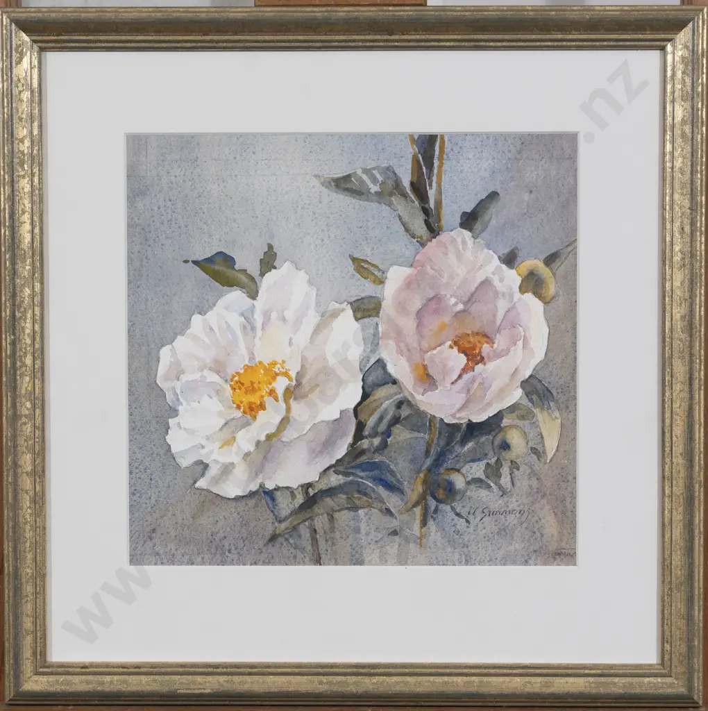 Joy Simmons - Peonies Image 1++