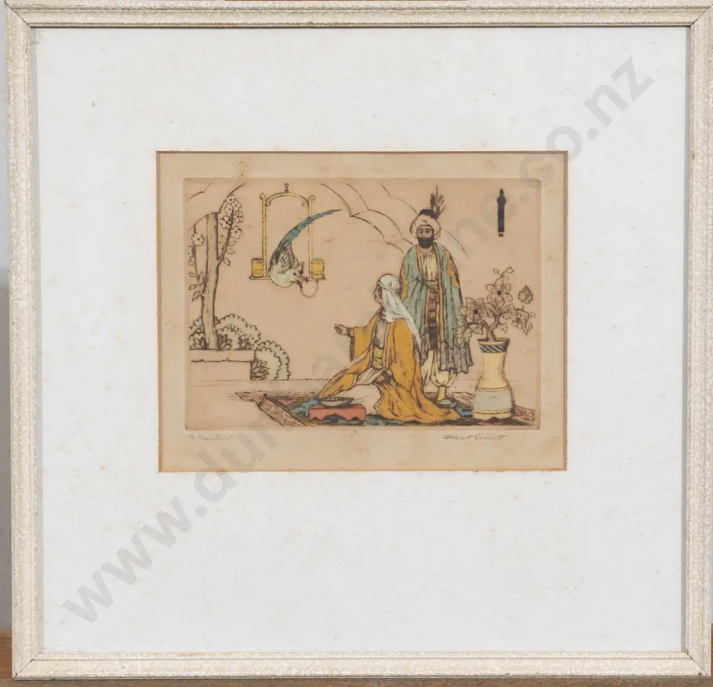 Frank Everett - The Green Parrot Image 1++