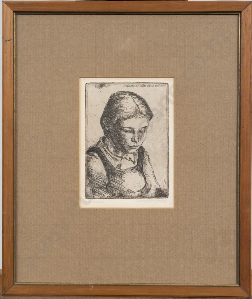 Heribert Potuznik (Austrian 1910 - 1984) - Valentina Image 1++
