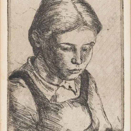 Heribert Potuznik (Austrian 1910 - 1984) - Valentina